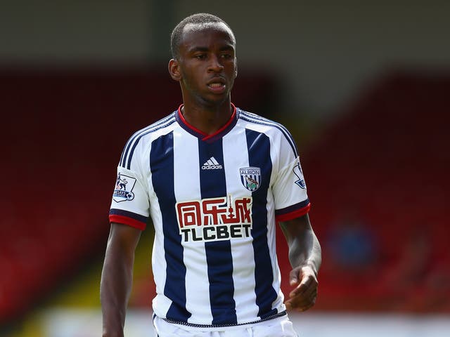 Saido Berahino was left out of West Bromwich’s squad (Getty