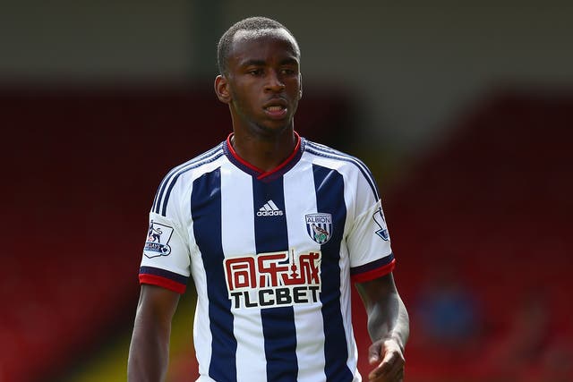 Saido Berahino was left out of West Bromwich’s squad (Getty