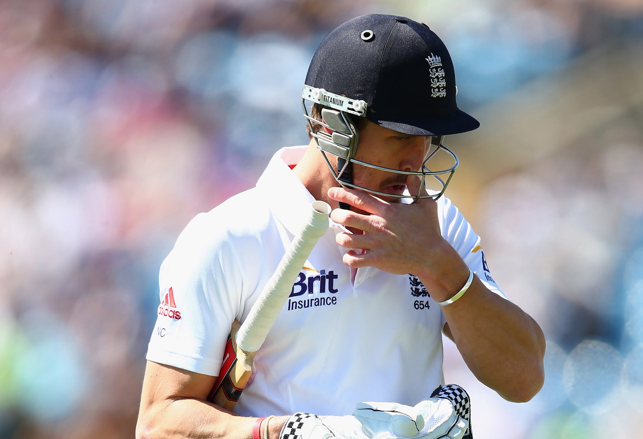 England’s selectors should be giving Nick Compton serious consideration once again