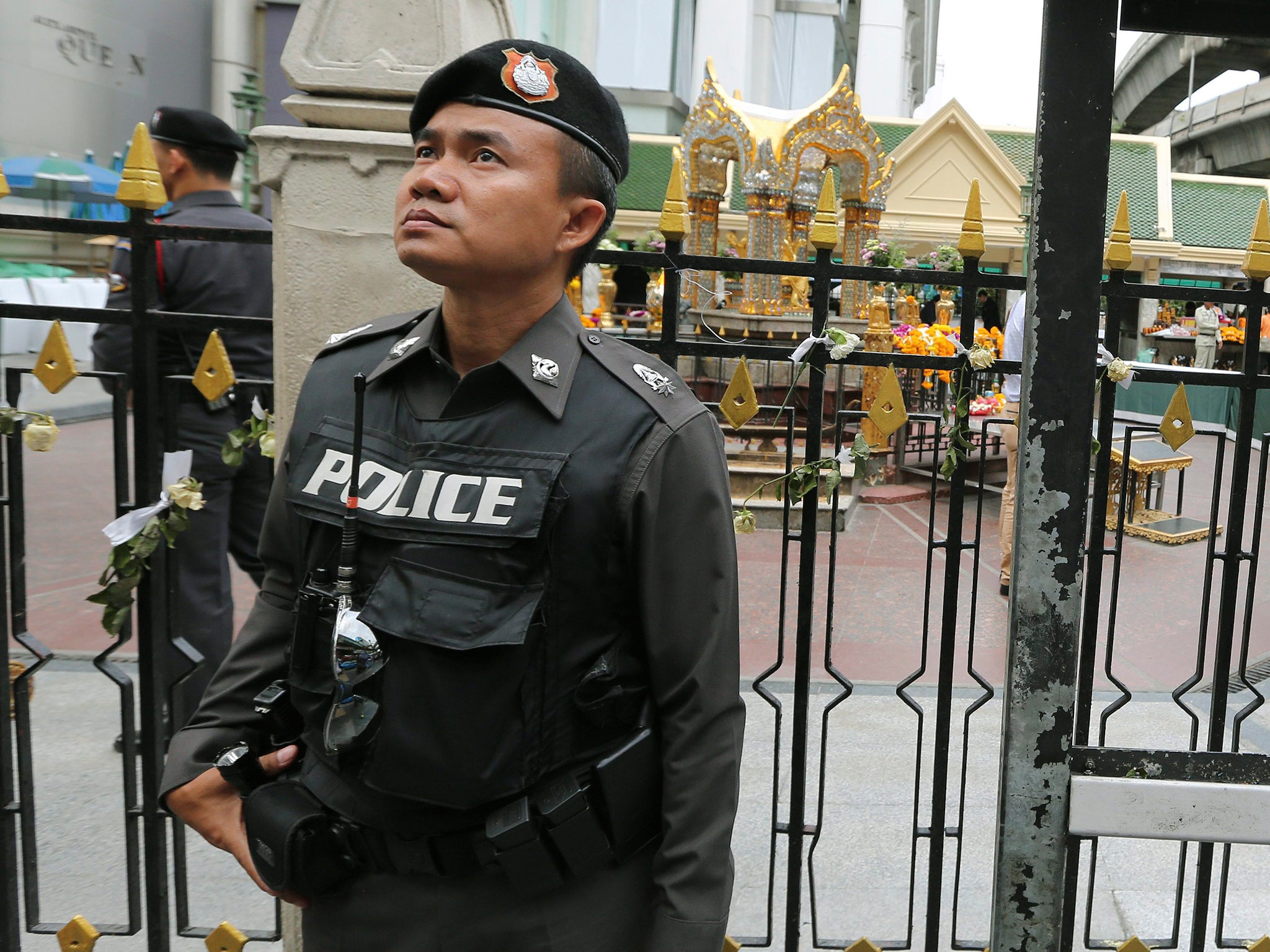 Investigators could not confirm whether the bomb was linked to the attack on the city's Erawan Shrine