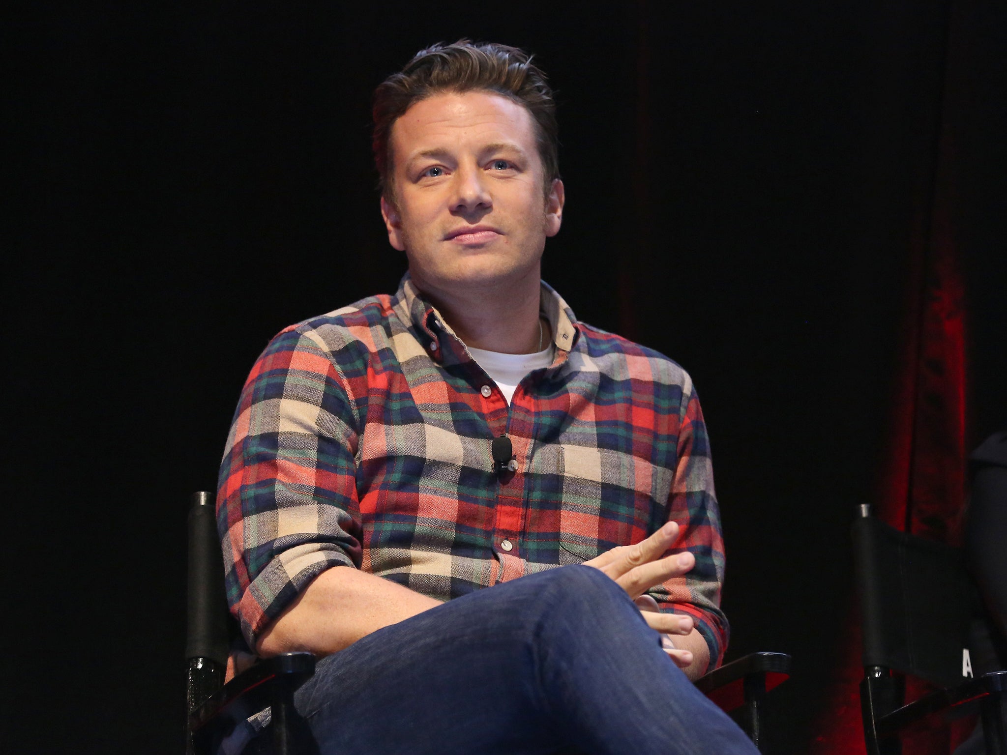 Jamie Oliver says he holds a 'categoric belief in a sugar tax'