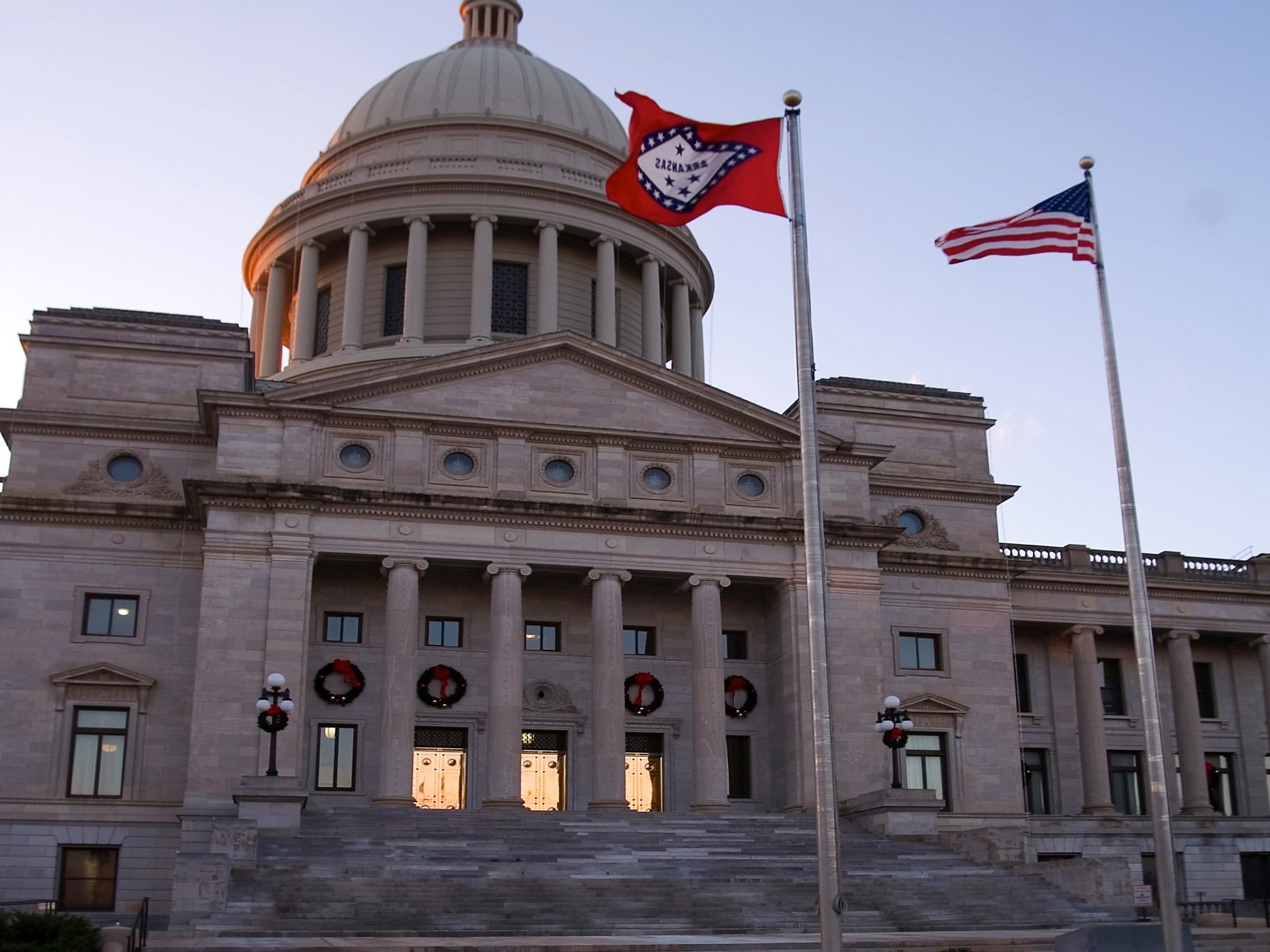 Activists wanted the statue to go on the grounds of the capitol building in Little Rock