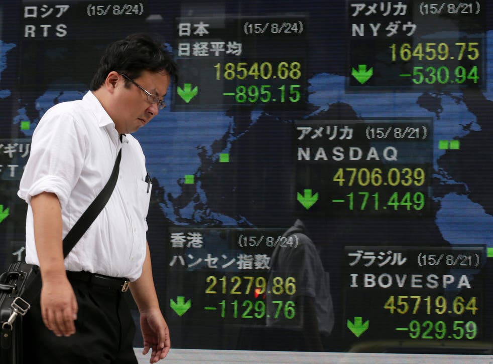 China's "Black Monday" has plunged the global financial markets into chaos