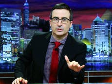 John Oliver takes on the UK tax credit cuts