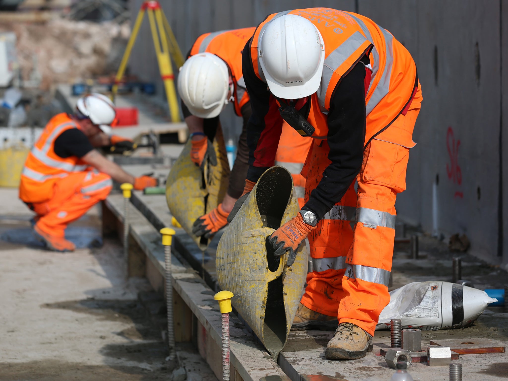 Construction was highlighted as one of the industries that could benefit from hiring ex-offenders