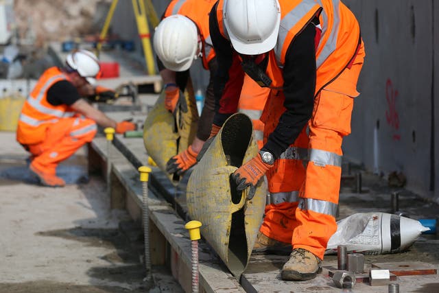 Construction was highlighted as one of the industries that could benefit from hiring ex-offenders 