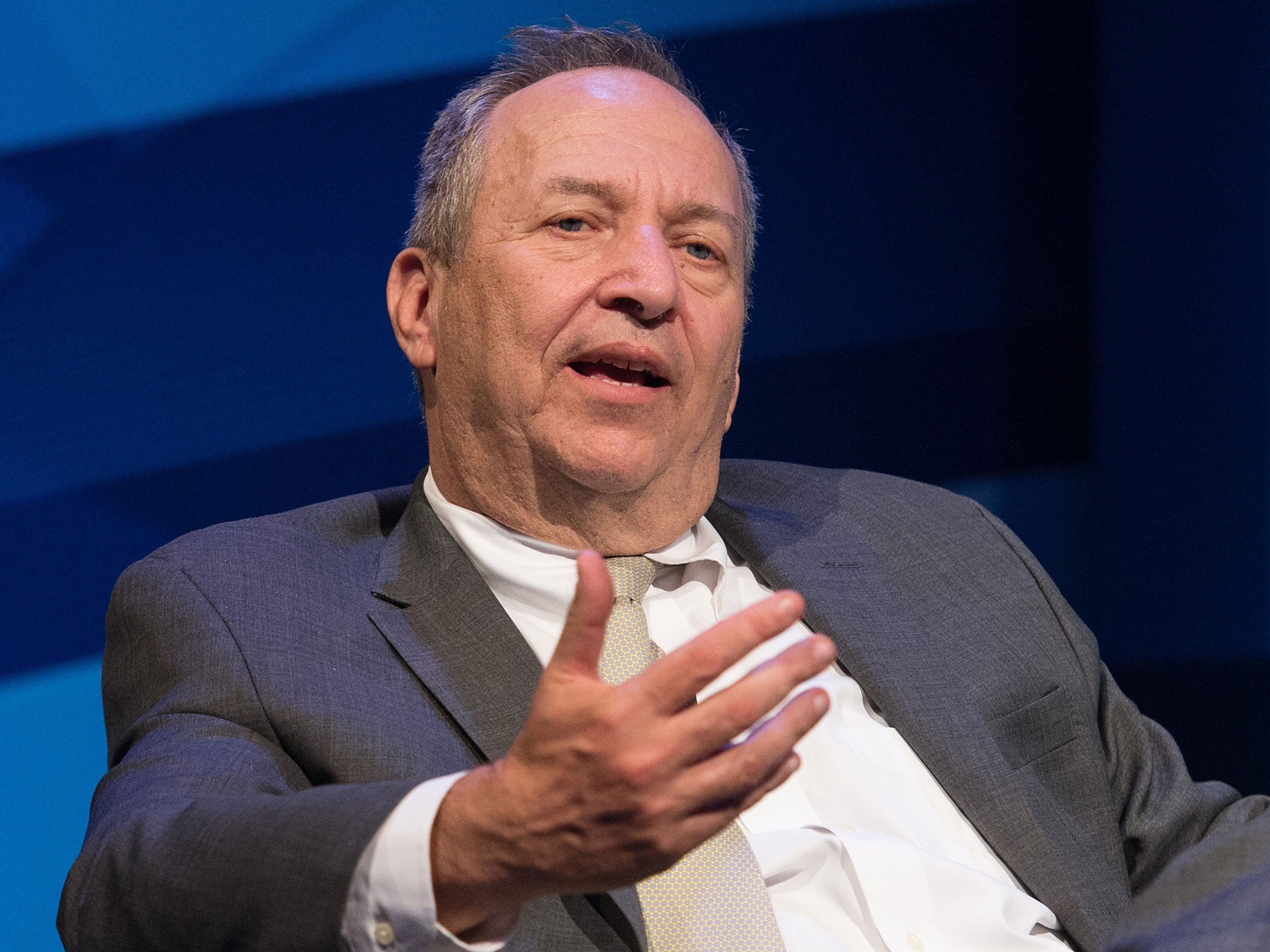 Larry Summers has previously warned about the consequences of a crash in China