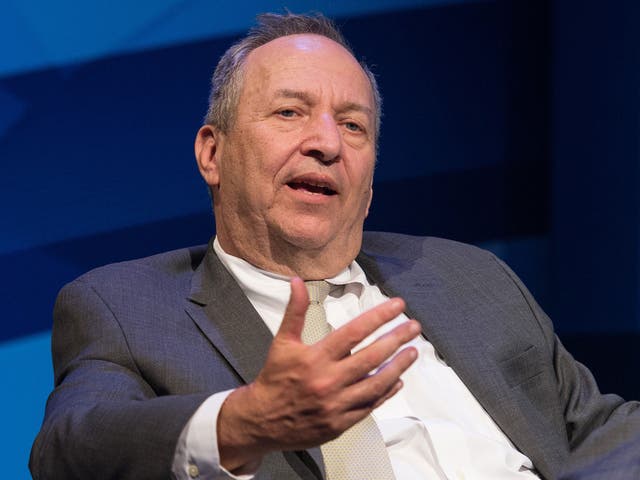 ‘You make more concessions dealing with a wealthy man than you do dealing with a poor man,’ says Larry Summers