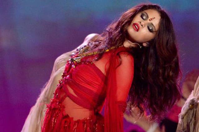 Selena Gomez took time off in 2013 while she was undergoing chemotherapy