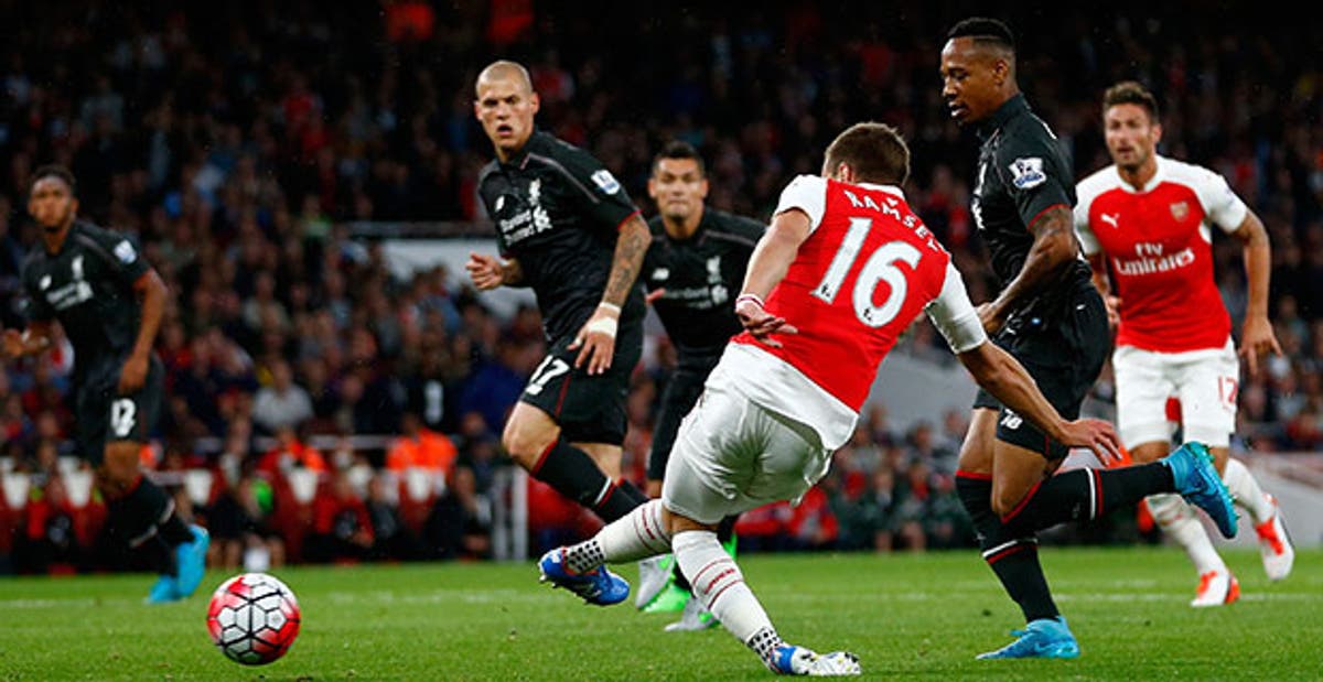 Arsenal vs Liverpool live: Latest score and breaking news as match ends