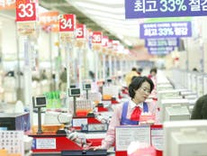 Tesco's South Korean auction hit as China market problems 