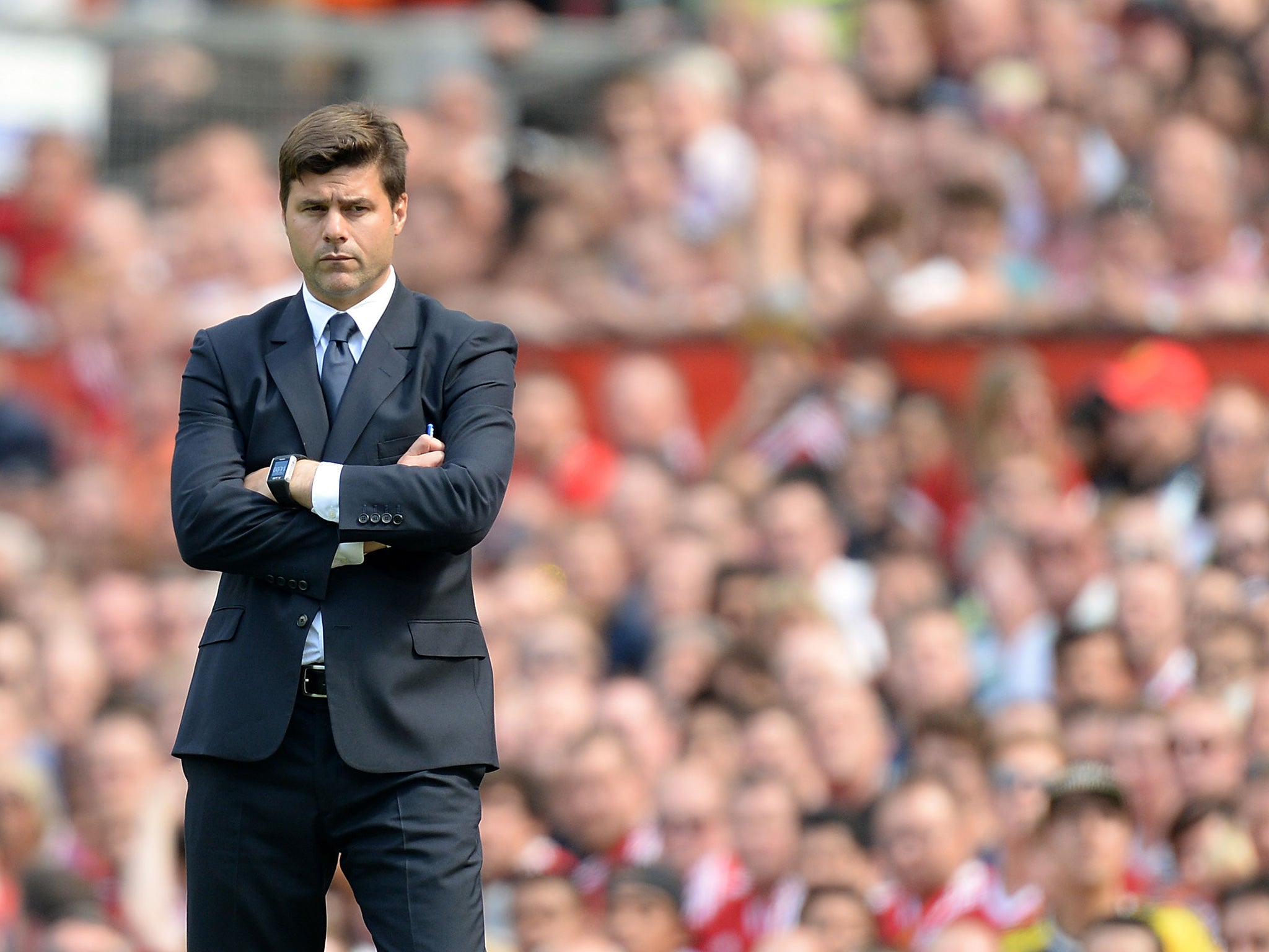 The Tottenham head coach, Mauricio Pochettino, wants to bring in another striker