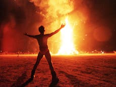 Burning Man may have a problem with a 'plague' of biting bugs