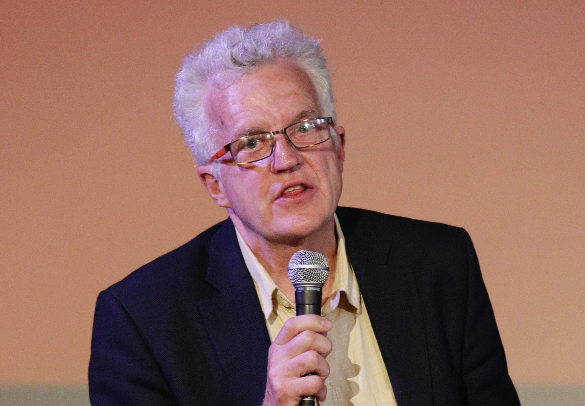 Christian Wolmar, who is running to be Labour's Mayor of London candidate