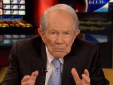 Pat Robertson claims stock market crash is God's retribution for US Government supporting Planned Parenthood and abortion rights