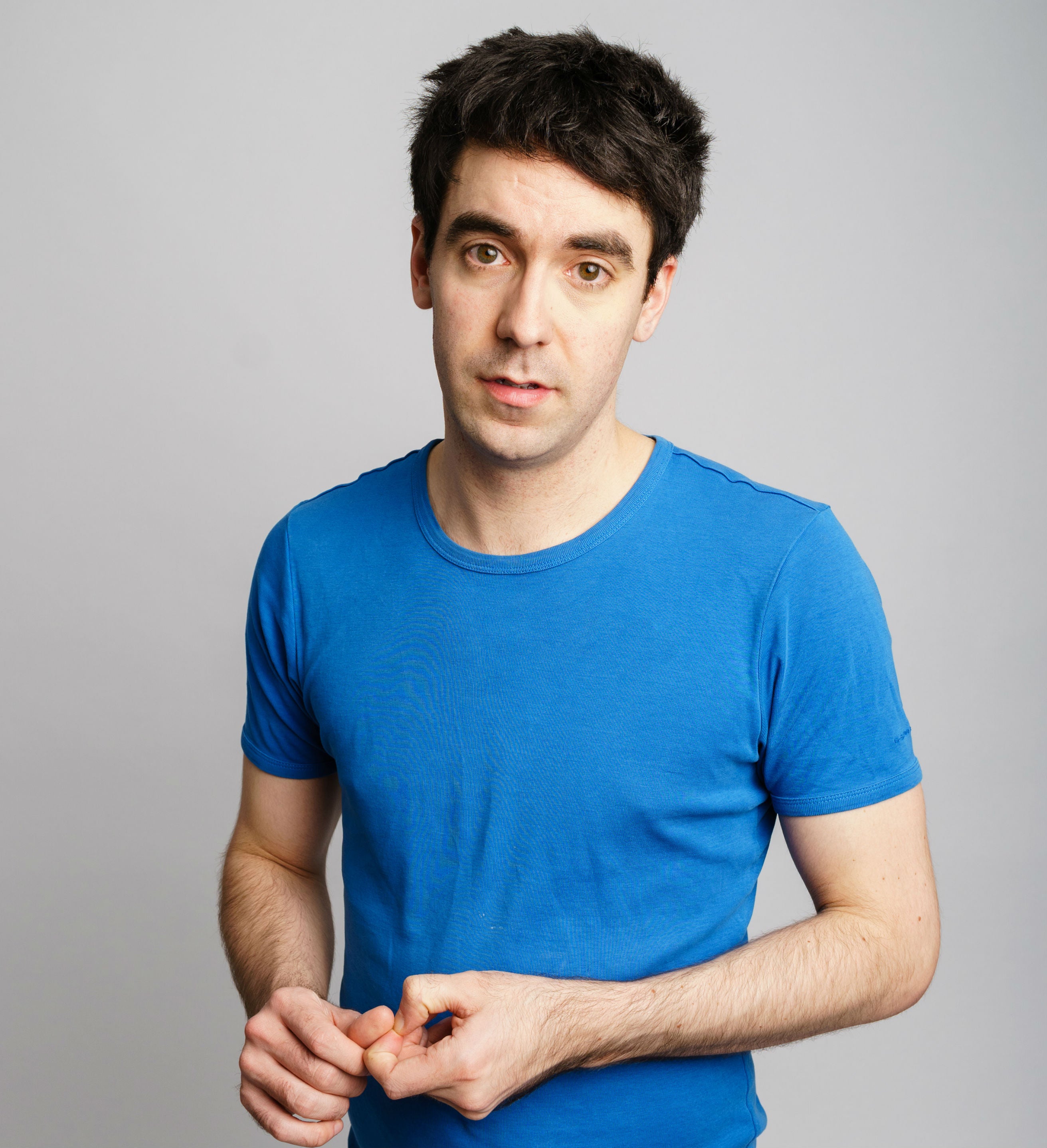 Adam Hess, who already has a large following on Twitter, makes his debut at the Edinburgh Fringe with his show 'Salmon'