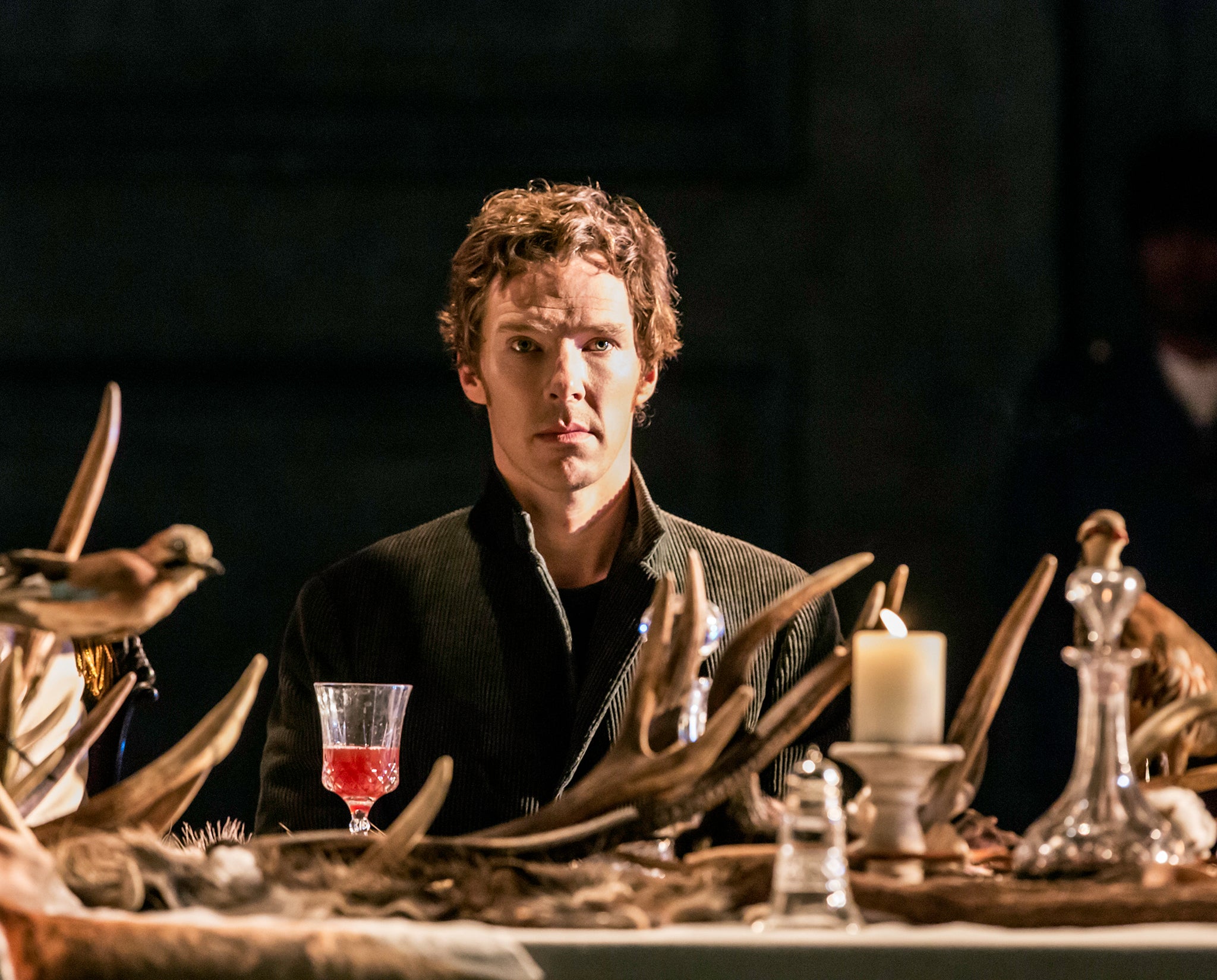 &#13;
Tickets to see Benedict Cumberbatch in Hamlet were hard to come by&#13;