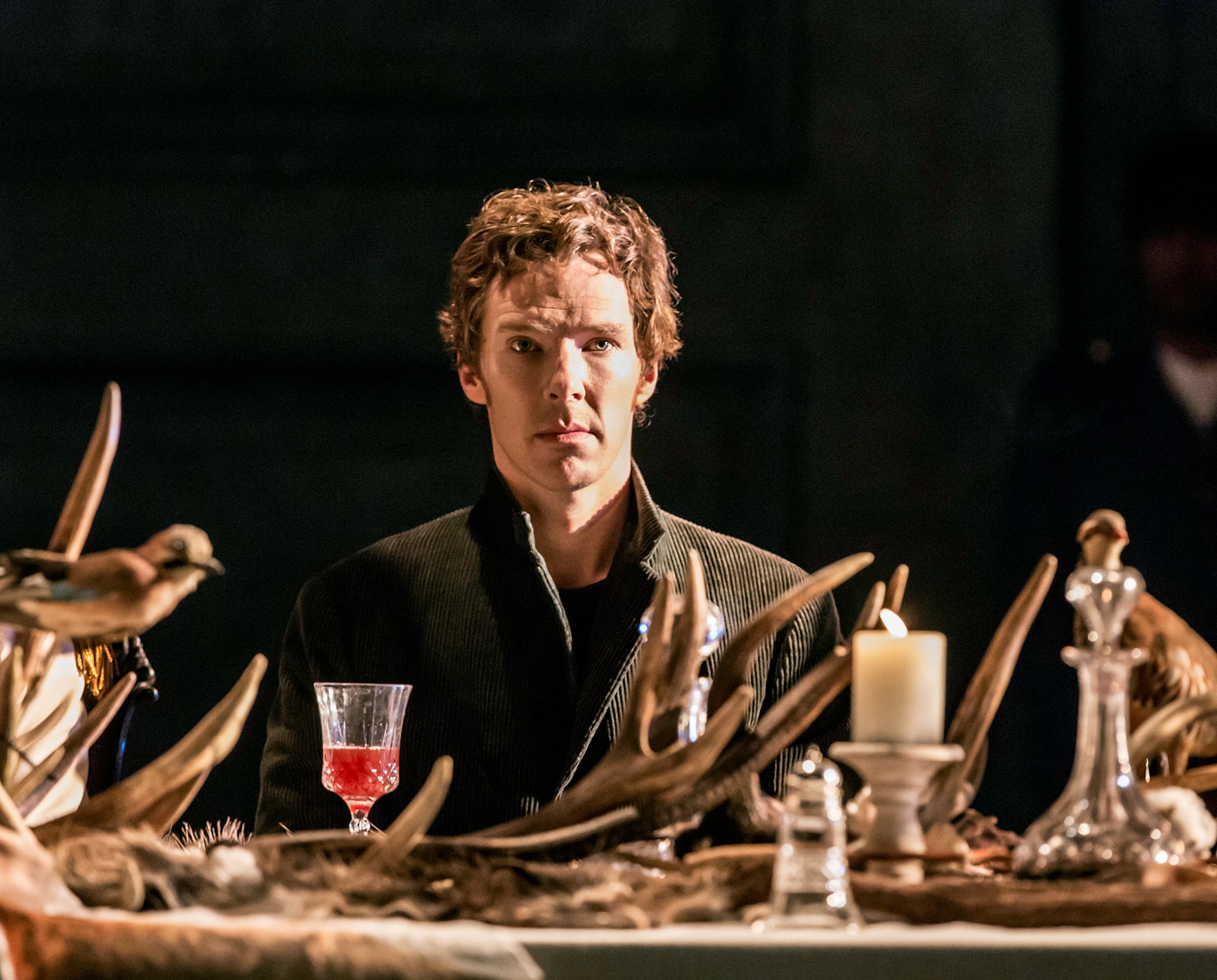 Benedict Cumberbatch’s?costume from ‘Hamlet’?came from Angels Costumes (John P