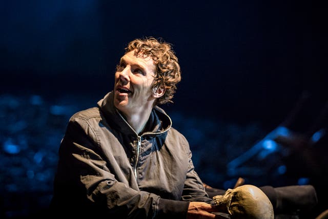 As the perennial brilliant misfit, Cumberbatch makes an ideal Hamlet