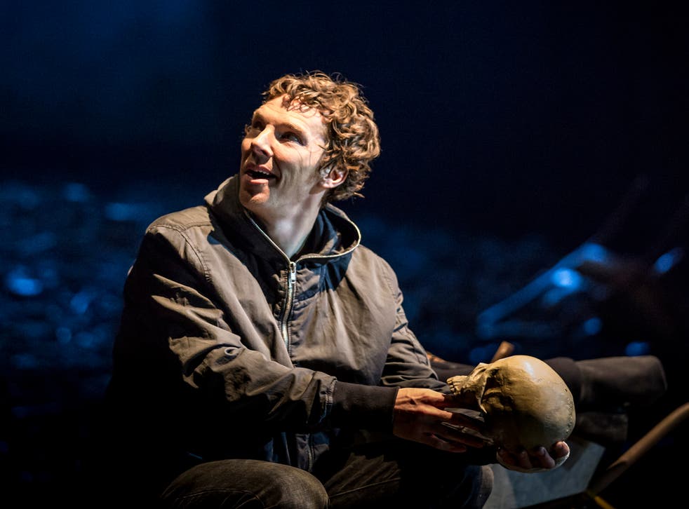As the perennial brilliant misfit, Cumberbatch makes an ideal Hamlet