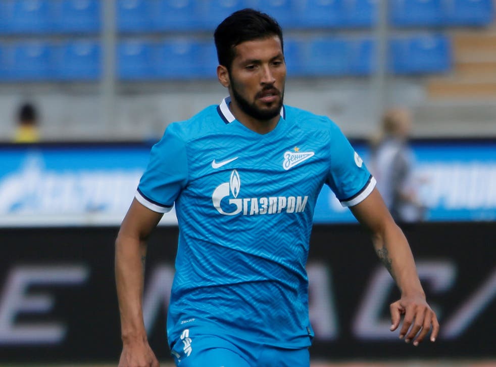 Chelsea are believed to have opened talks over Zenit defender Garay