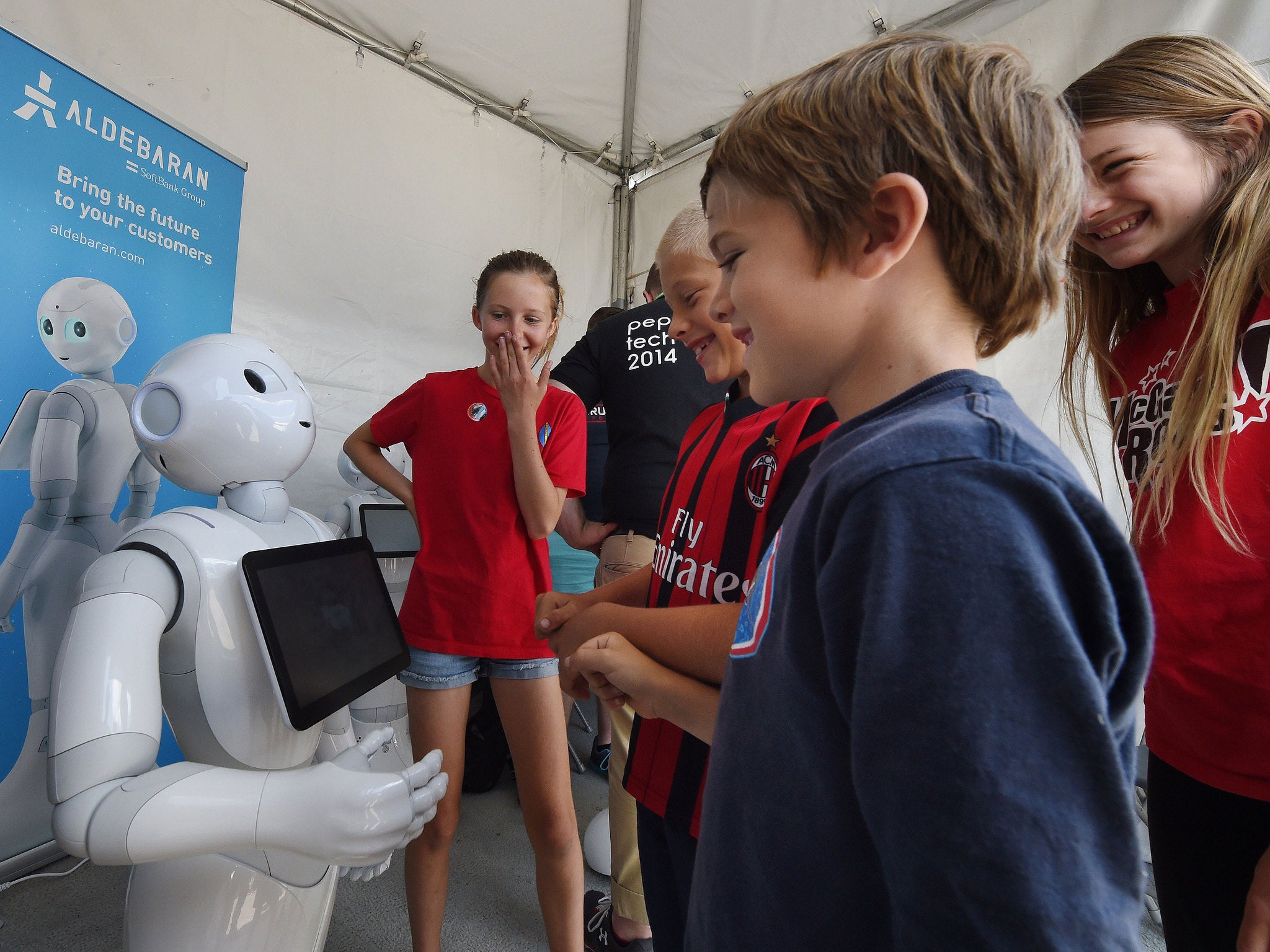 Could these childrens' dream jobs be replaced by robots?
