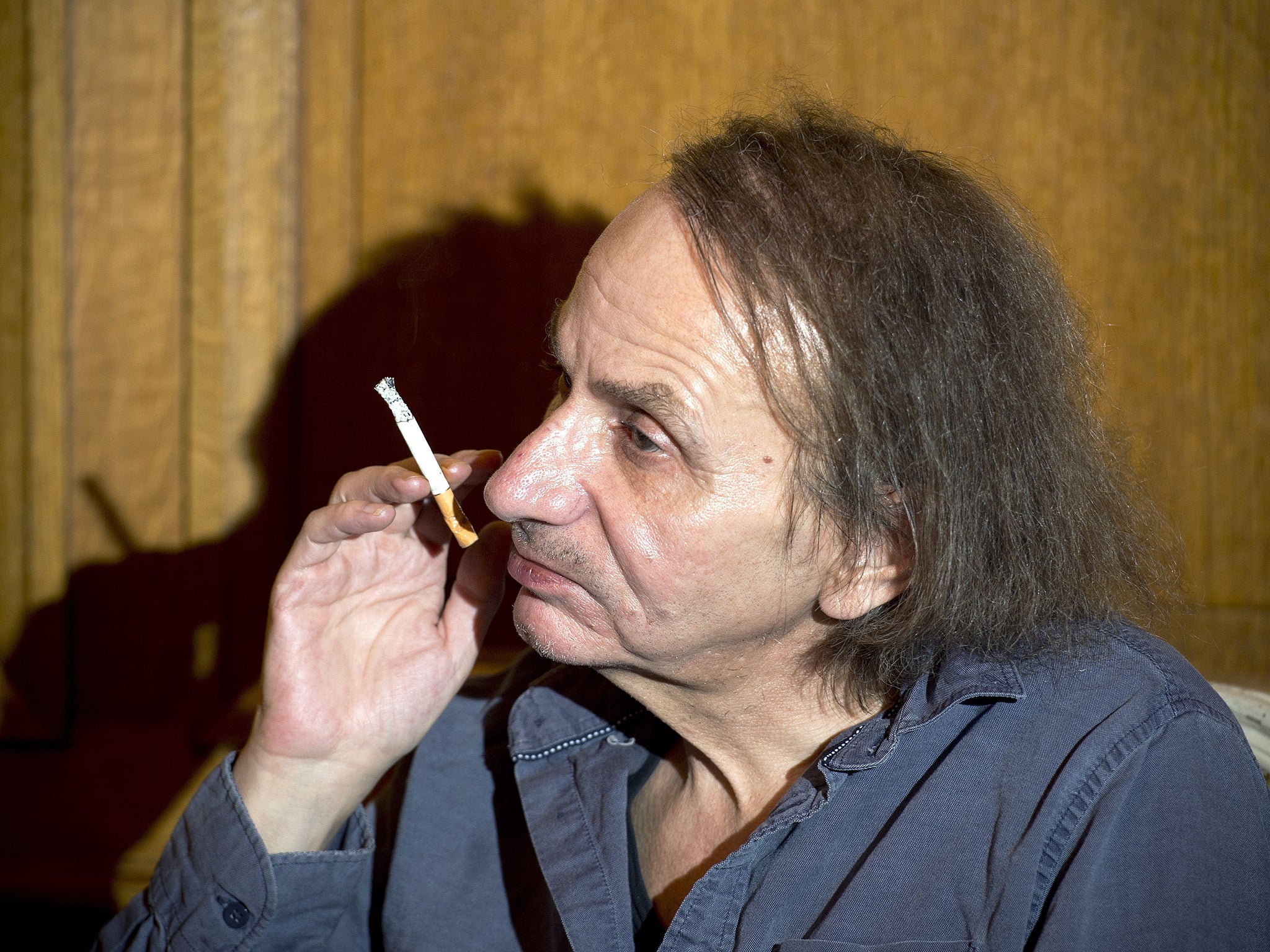 In a statement to the French news agency, Houellebecq described journalists as 'parasites' and 'cockroaches'