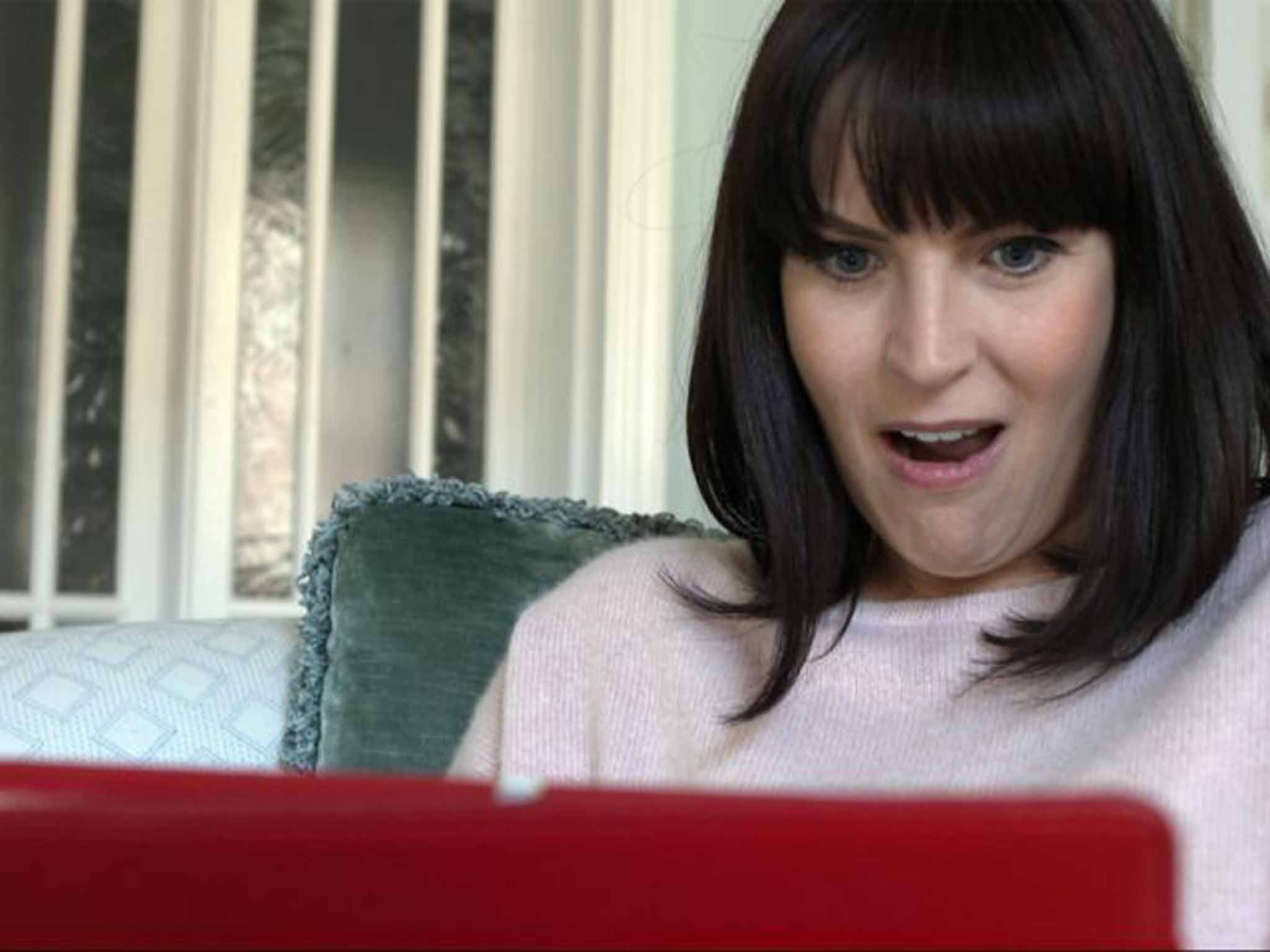 Anna Richardson, presenter of Channel 4's 'Revenge Porn'