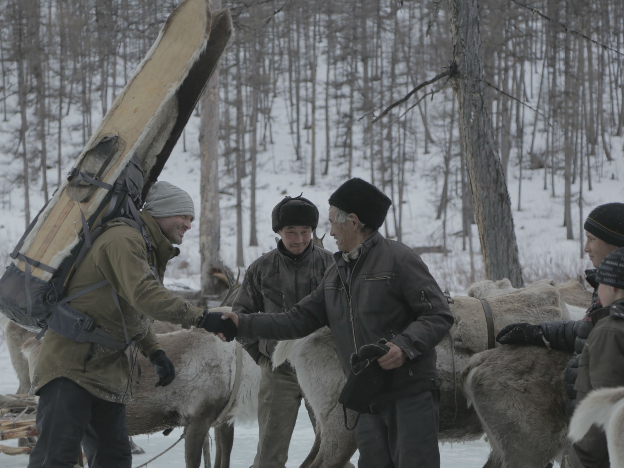 Stafford in Siberia (Discovery)