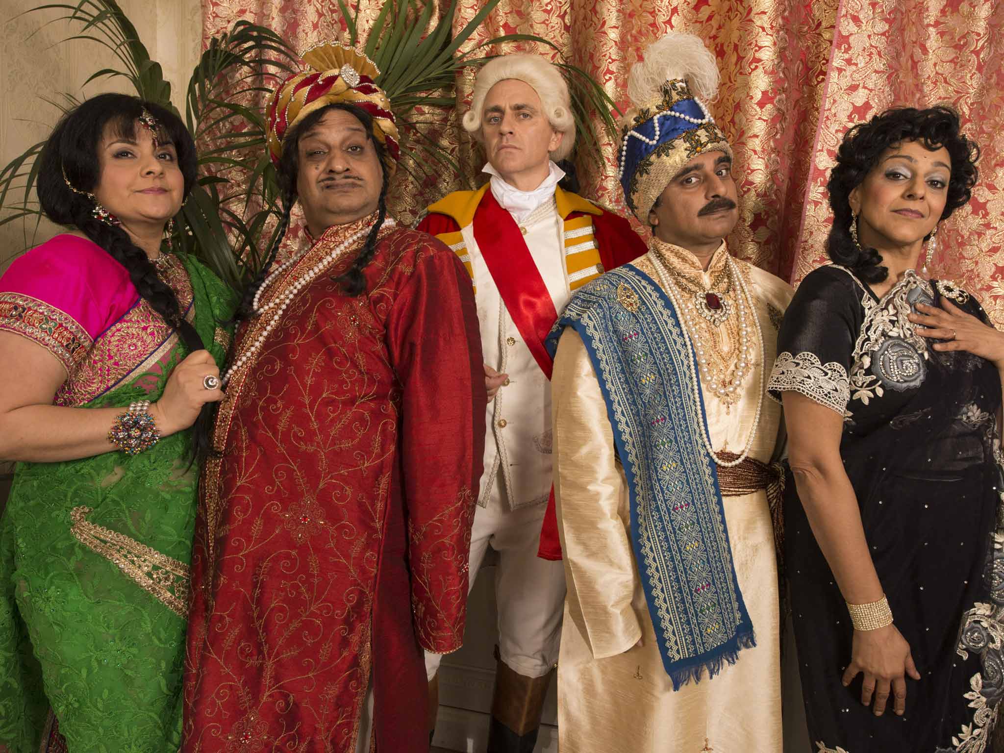 Goodness Gracious Me: a one-off episode to celebrate BBC2's India season