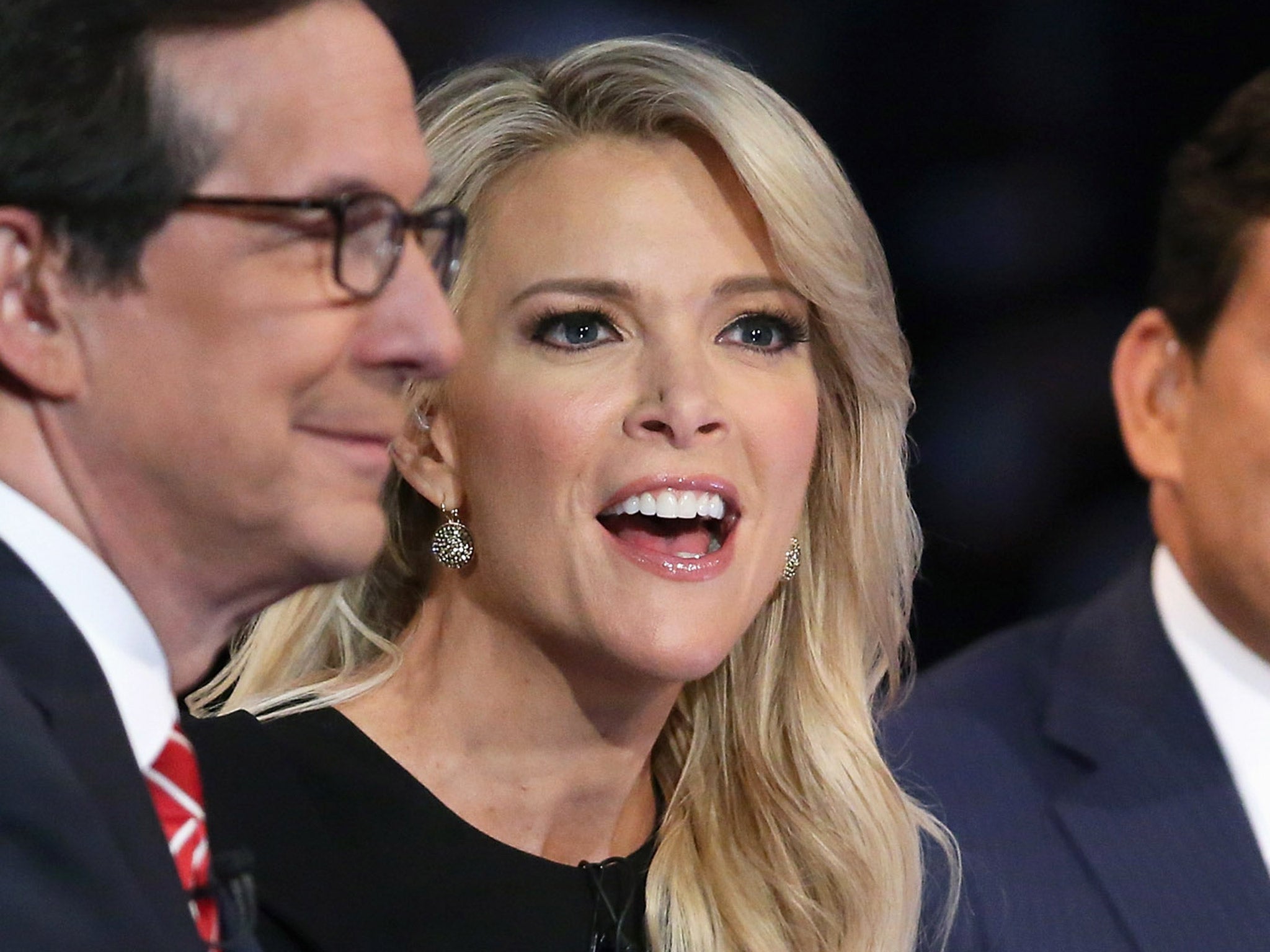 Fox News anchor Megyn Kelly was a moderator at the Republican presidential debate in Cleveland, Ohio, earlier this month (Getty)