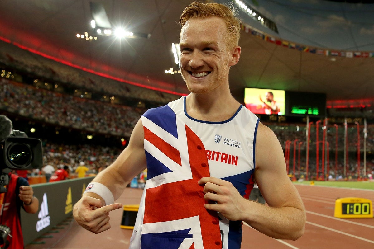 Greg Rutherford wins gold: Briton wins long jump at World Athletics ...