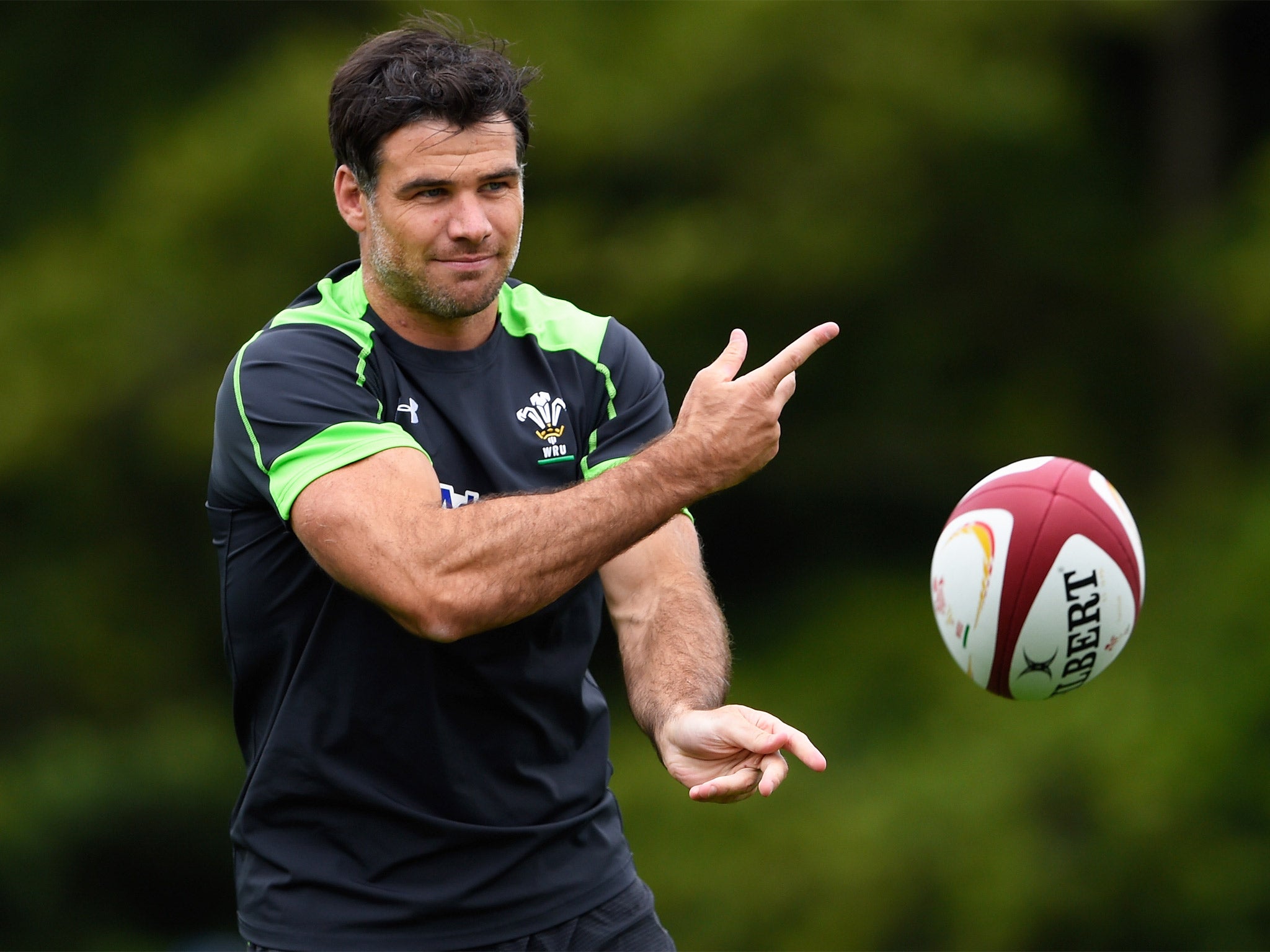 I caught up with Mike Phillips the other day and he has taken his World Cup omission well