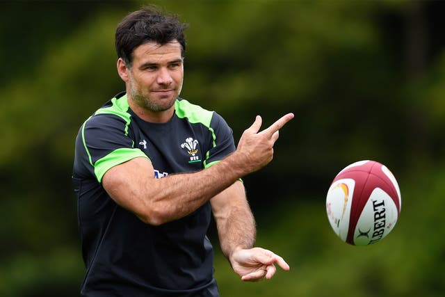 I caught up with Mike Phillips the other day and he has taken his World Cup omission well