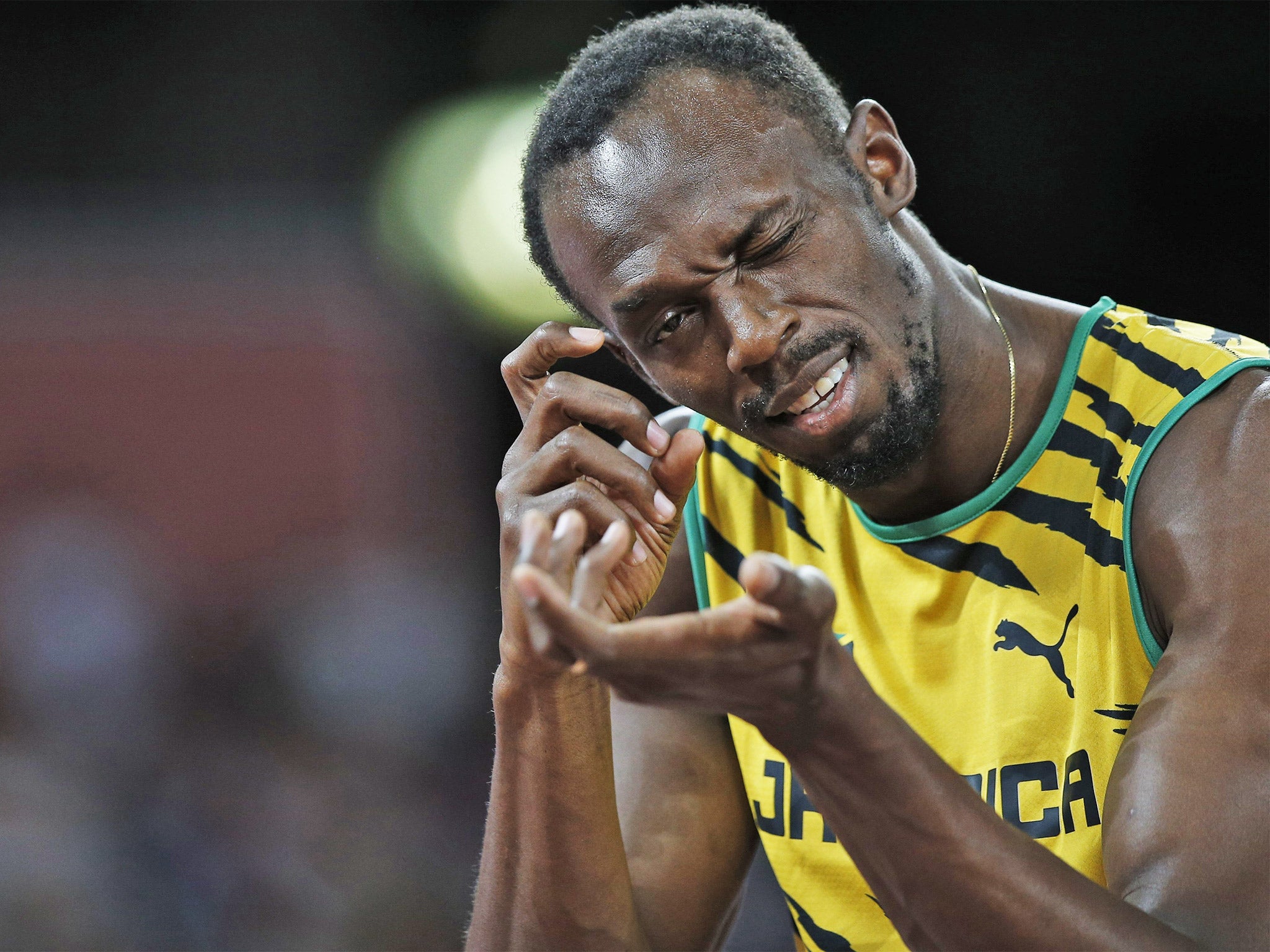 Usain Bolt admits he is not ‘in the best fitness shape’ to dominate the 200m