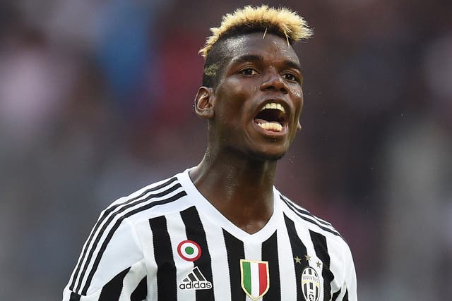 Paul Pogba was linked with Chelsea