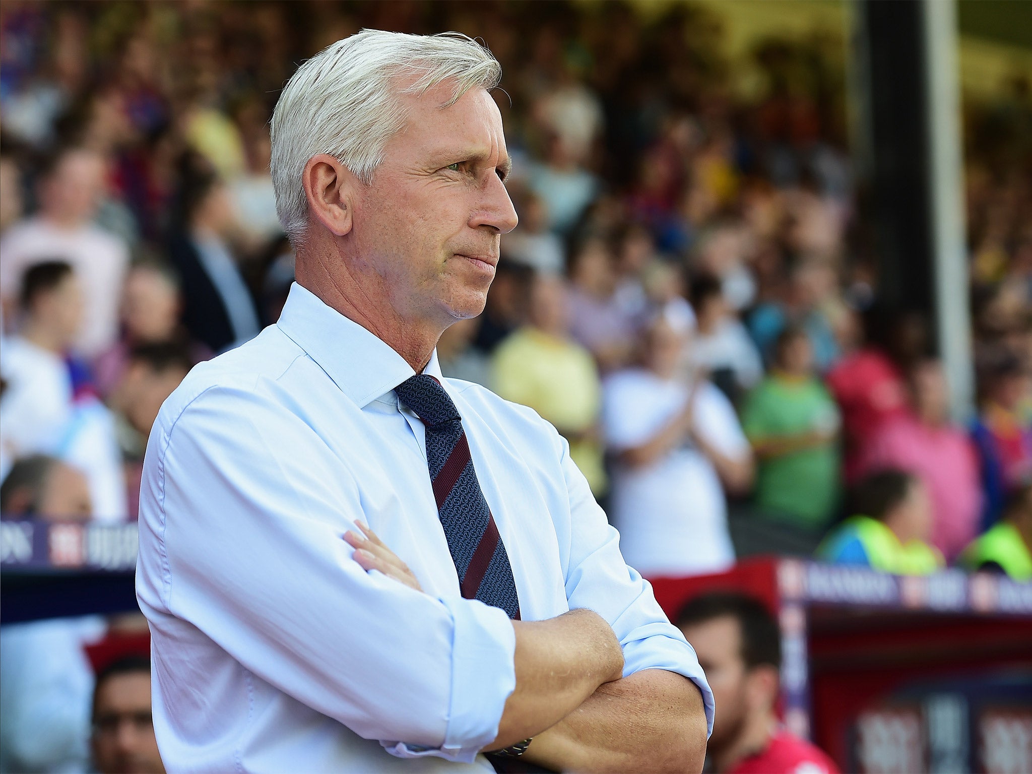 Alan Pardew feels his Crystal Palace side have been throwing away achievable points at Selhurst Park