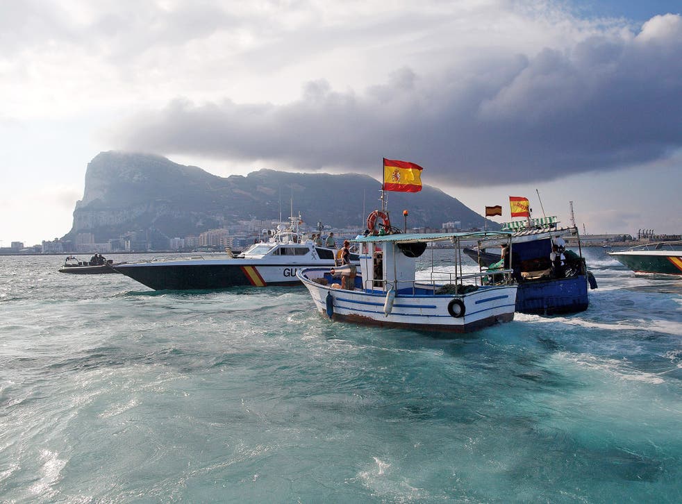 File photo. The pleasure boat was escorted back to a harbour by the Royal Gibraltar Police