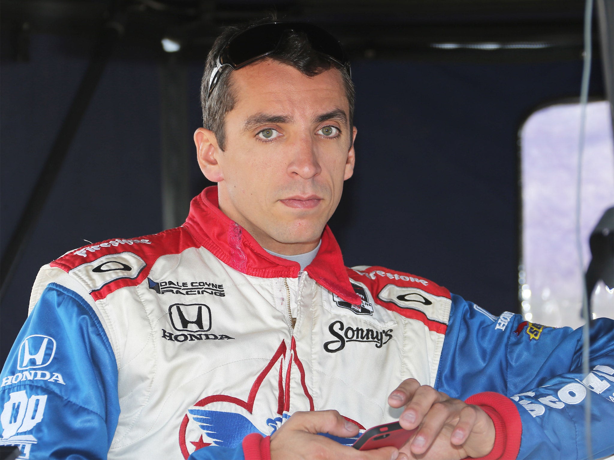 Justin Wilson died on Monday of head injuries sustained in an IndyCar crash on Sunday