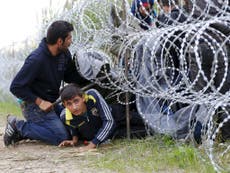 Hungary planning ‘massive’ new border fence to keep out refugees as PM vows to ‘hold them back by force’