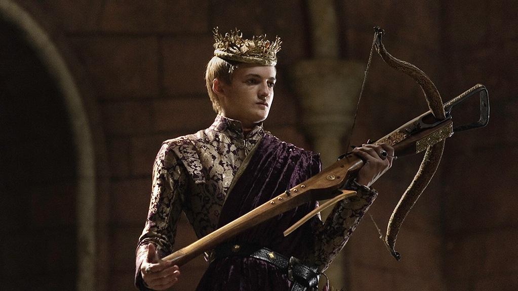 Gleeson's character King Joffrey was killed off two years ago at his own wedding