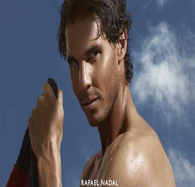 Rafael Nadal Poses Again in Hilfiger's Underwear Ads