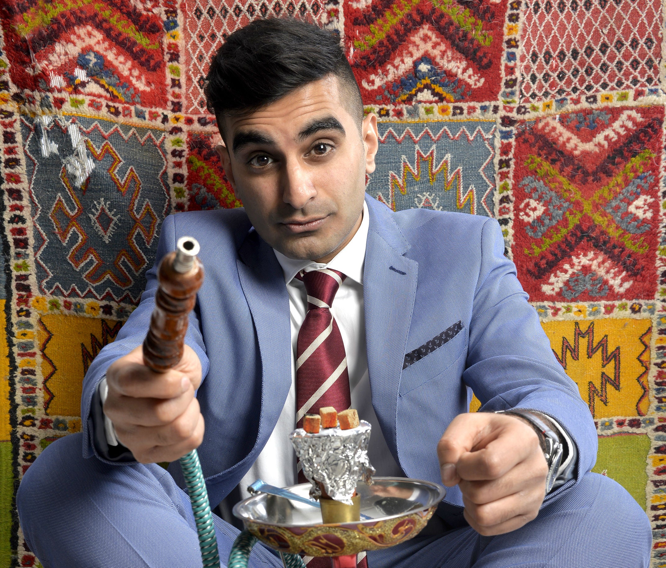 Tez Ilyas' new comedy show takes the form of a conversion to Islam course