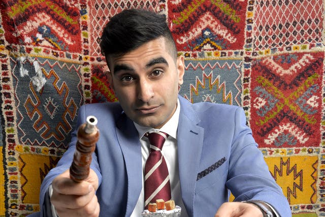 Tez Ilyas' new comedy show takes the form of a conversion to Islam course