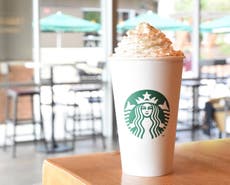 Starbucks, Costa and Caffe Nero respond to ‘shocking’ sugar levels 