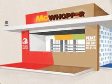 Burger King wants McDonald’s to join forces in creating the
