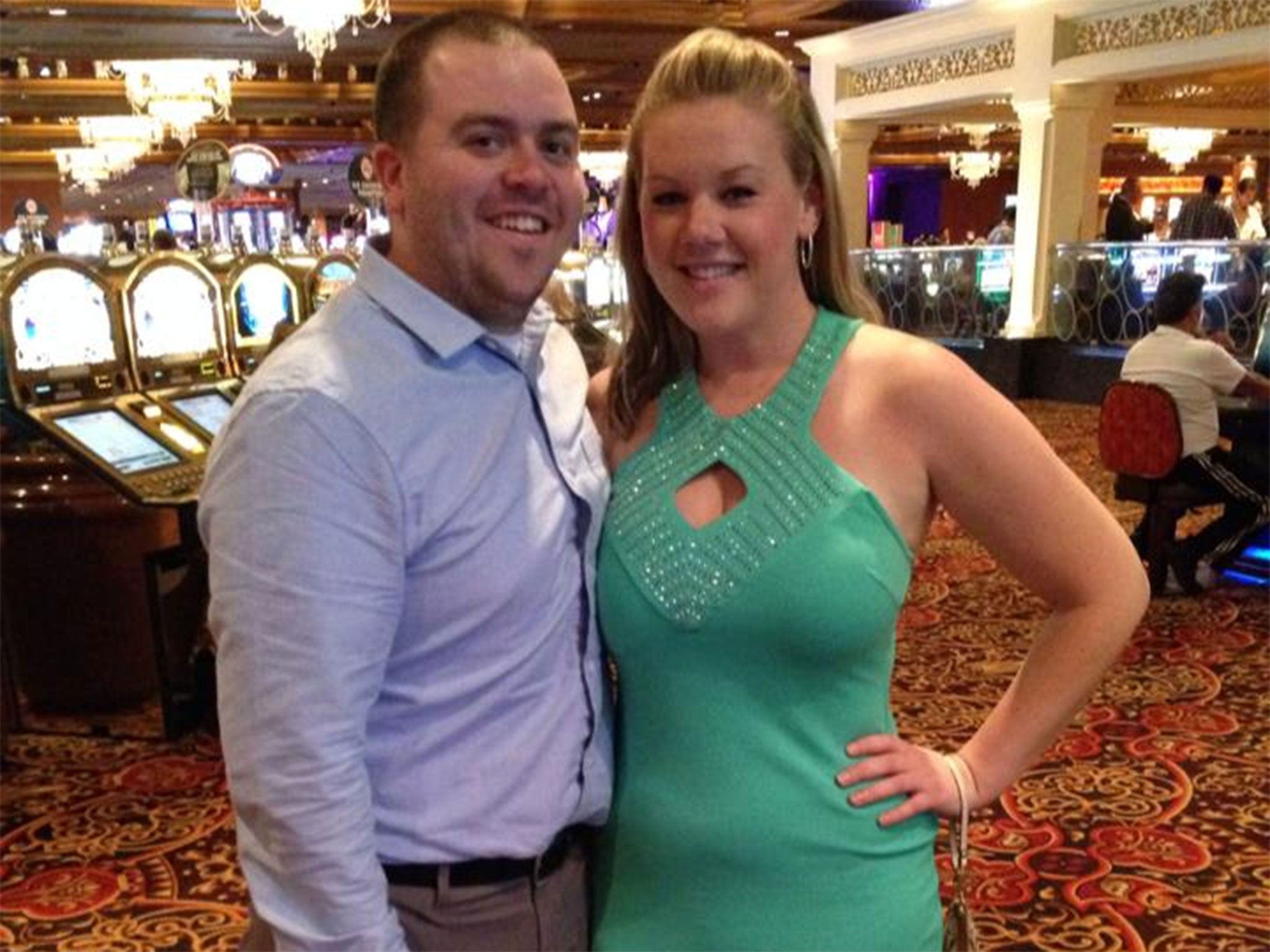 Adam Ward and his fiancee Melissa Ott, who was reportedly working in the control room during her last shift at WDBJ when the shooting occurred