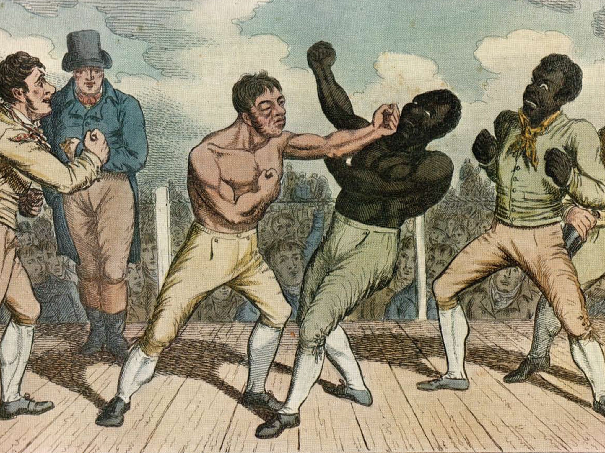 Bill Richmond The black boxer wowed the court of George IV and taught Lord Byron to spar The Independent The Independent picture