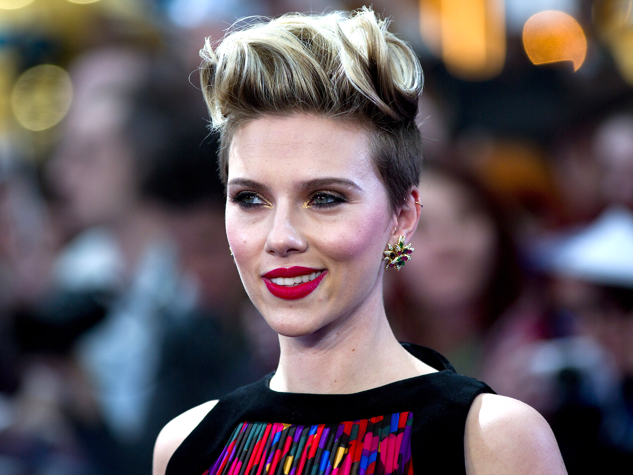 Scarlett Johansson attempted to sue the publishers of ‘The First Thing You See’ for £37,000 in a French court