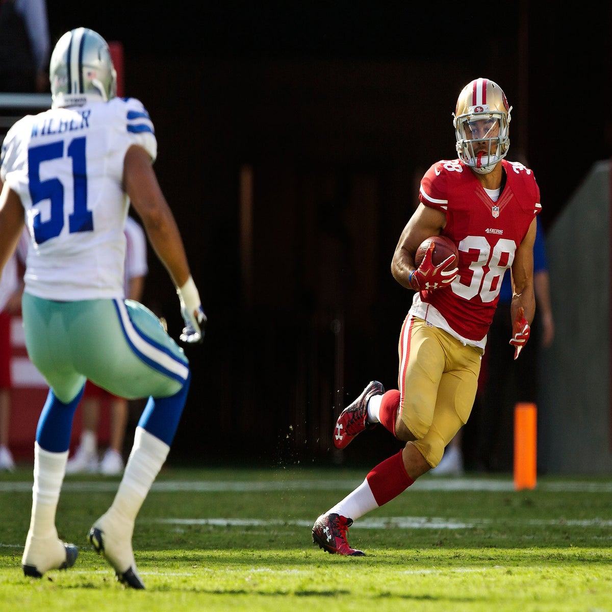 If not for retirement, would Jarryd Hayne have made the 49ers?